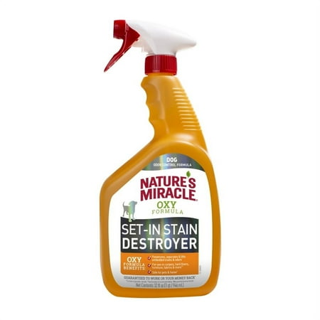 UPC: 0018065981745 | Nature s Miracle Dog Stain and Odor Remover Orange Scent 32 Fluid Ounce