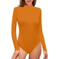 thumbnail image 1 of GFDYREE Women's Bodysuit Scoop Neck Sleeveless Stretchy Body Suits Sexy Ribbed Blouse Tops, 1 of 5