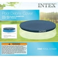 thumbnail image 2 of Intex 10-Foot Round Easy Set Pool Cover, 2 of 4