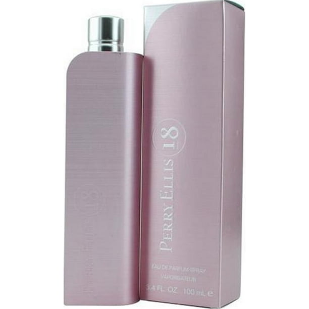 Perry Ellis Perry Ellis 18 For Women Eau De Parfum Spray 3.4 oz