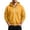 B_Gold, variant on Men's Windbreakers Casual Jacket Loose Solid Color Outdoor Long Sleeved Hooded Casual Jacket/jacket Windbreaker Front-Zip Jacket Black 4XL