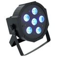 thumbnail image 2 of 4 Rockville BATTERY PAR 61 Rechargeable RGBWA+UV DMX DJ Wash Lights+Remotes+Bags, 2 of 21