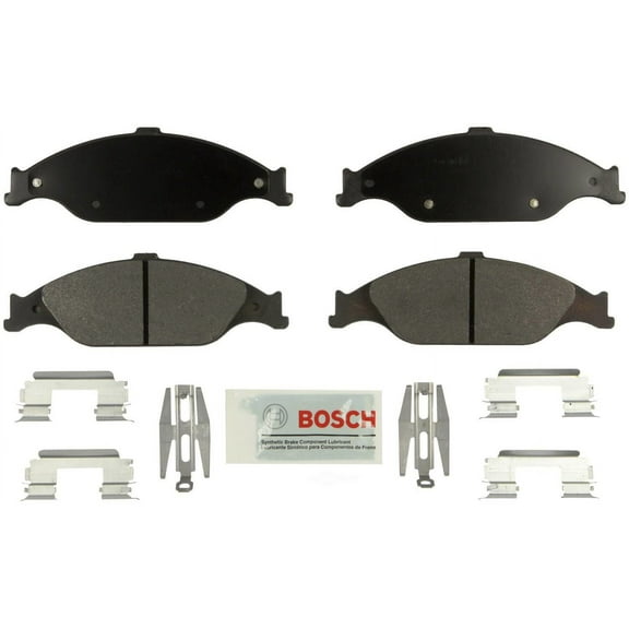 Bosch BE804H Bosch Blue Ceramic Brake Pads with Hardware