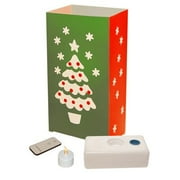 Christmas Tree Remote Control Luminaria Kit