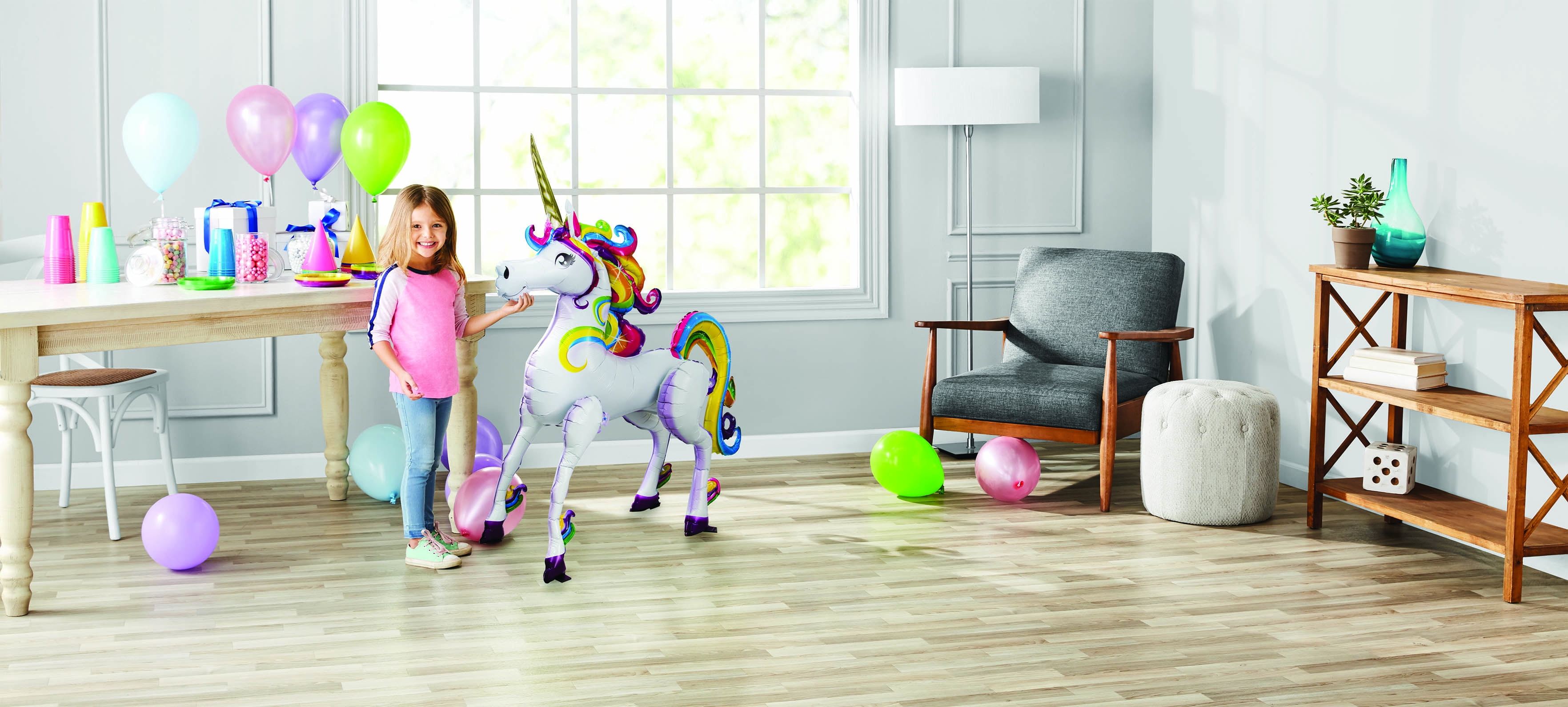 life size unicorn walmart