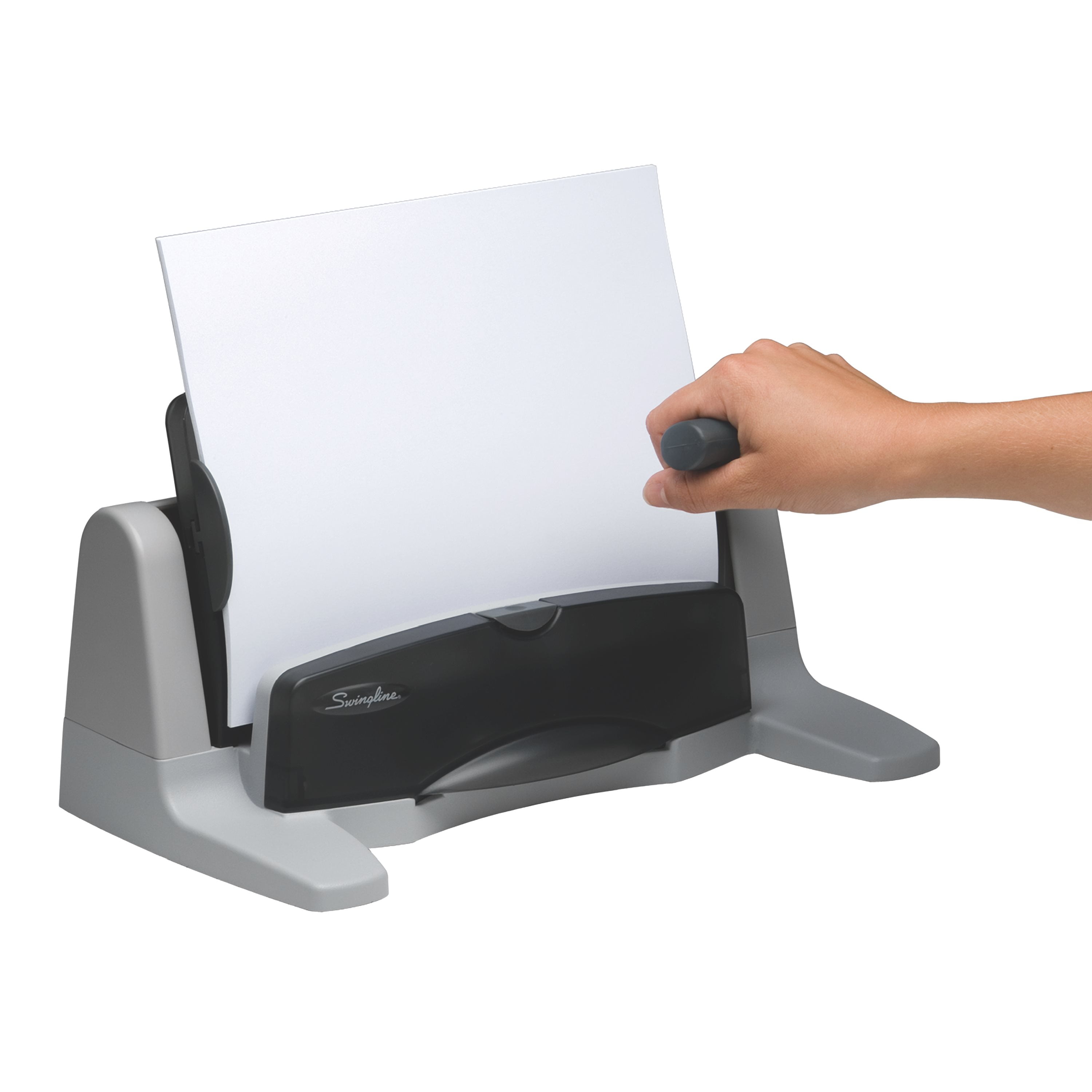 Day-Timer 7-Hole Desk Size Paper Punch