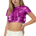 thumbnail image 2 of Disfraces de Niños Niños Primavera Y Verano Festival de Color Sólido Carnaval Fiesta Performance Cuello Redondo Camiseta Top para Niños Disfraz de Niño Pequeño, 2 of 8