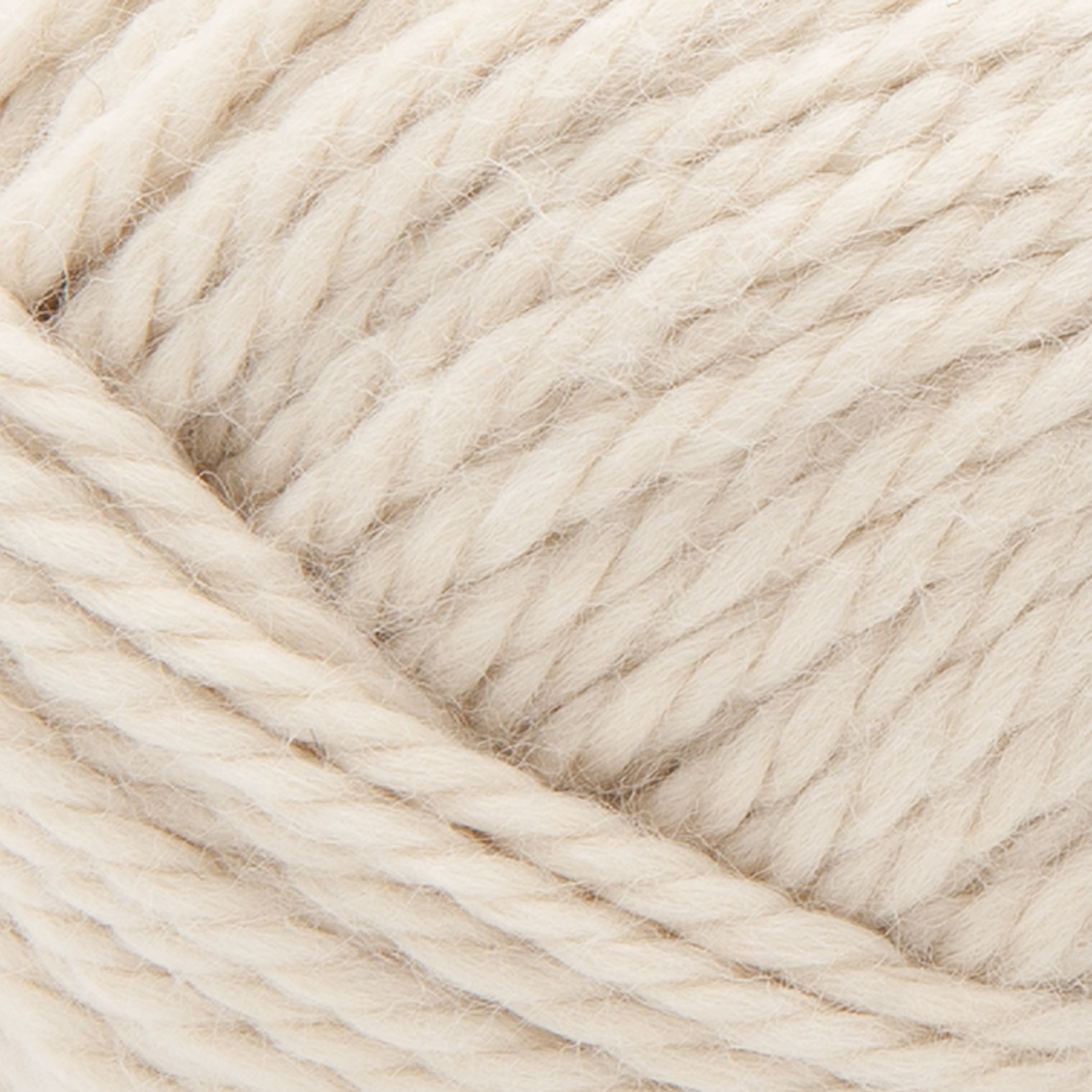 Lion Brand Yarn ReSpun Thick & Quick Whipped Cream (9 skeins), Spruce (9 skeins) 18-Piece Assorted Displayer
