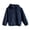 Navy, variant on JUMEYU Kids Coat Fleece-Lined Hooded Windbreaker Jacket for Boys Lightweight Zip-Up Coat (Yellow,6-7 Years)