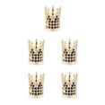 thumbnail image 1 of maskred Beads for Bracelets Making Large Hole Necklace with Rhinestones DIY Crafts Fashion Accessory Ornaments Bead Kit Type 6 5Set, 1 of 6