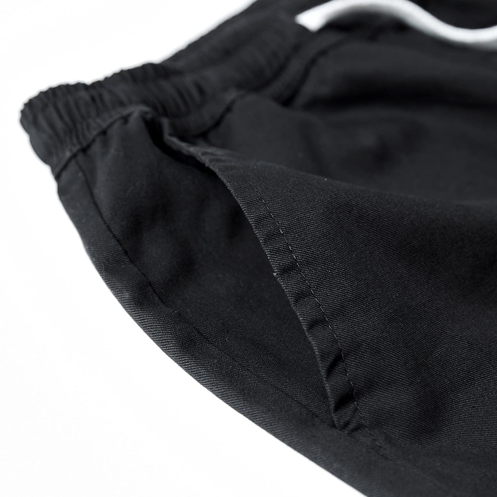 Joau Men's Outdoor Athletic Workout Shorts Quick Dry Summer Cargo Shorts Lightweight Sports Shorts with 6 Pockets and Drawstring Breathable Gym Running Shorts, up to Size 6XL