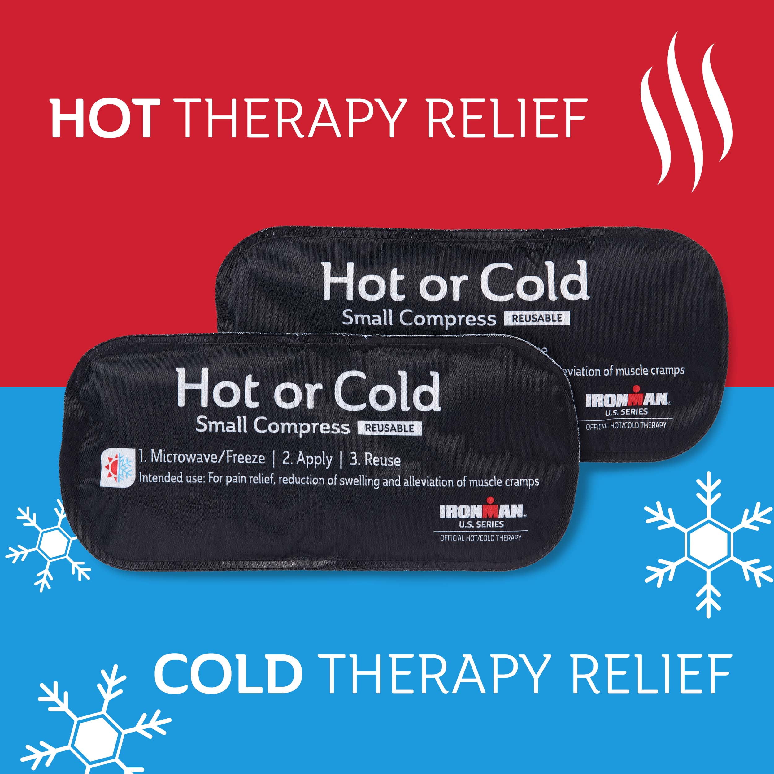 CURAD Hot or Cold Therapy Water Bottle 1Ct