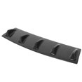 thumbnail image 3 of FLAMEEN Rear Bumper Splitter,Rear Bumper Lip Diffuser Spoiler Weatherproof Glossy Black Universal For Car Modification, 3 of 8
