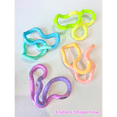 thumbnail image 5 of Adult Stress Relief Fidget Loop, Flexible Twist & Bend Desk Accessory, Smooth Flow Ring for Relaxation and Focus, Modern Office & Desk Decor, 5 of 5