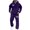 Dark Purple&1080, variant on Mens Sweatsuit 2 Peice Sets Casual Men's Jogging Tracksuit Set Letter Graphic Y2K Pullover Hoodies Pants Athletic Sweat Suit for Men