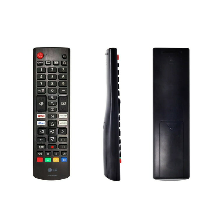 Expansión Profesor preocupación AKB76037603 Universal Remote Control Compatible with All LG LED OLED  NanoCell QNED LCD WebOS 4K 8K UHD HDTV HDR Smart TVs with Netflix Prime  Video Disney+ Movies App Keys (AKB76037603) - Walmart.com