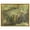 Gold Frame, variant on A Corner of a Meadow with Fountain grass, c. 1870 Canvas Classic Landscapes by Art Remedy, Silver Frame, 24" x 20"