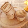 thumbnail image 5 of Raindrops Oil Proof Paper Cake Cups for Dessert Use Khaki Color Great for Parties and Baking Supplies 50 Pieces, 5 of 8