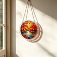 thumbnail image 2 of Acrylic Puzzle Sunlight Catcher Window Sunlight Catcher Acrylic Puzzle Garden Birthday Home Hangs 7.9x7.9x1.2" Home Decor, 2 of 4
