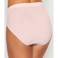 thumbnail image 2 of Bali Comfort Revolution Hi-Cut Brief Microfiber Womens Underwear Full Coverage Style-303J, 2 of 2