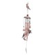 thumbnail image 5 of Campana de Viento de Hierro Vintage Para Jardín al Aire Libre, Campana Hecha A Mano Con Sonido Relajante, Decoración Elegante, Fácil Instalación, 5 of 7