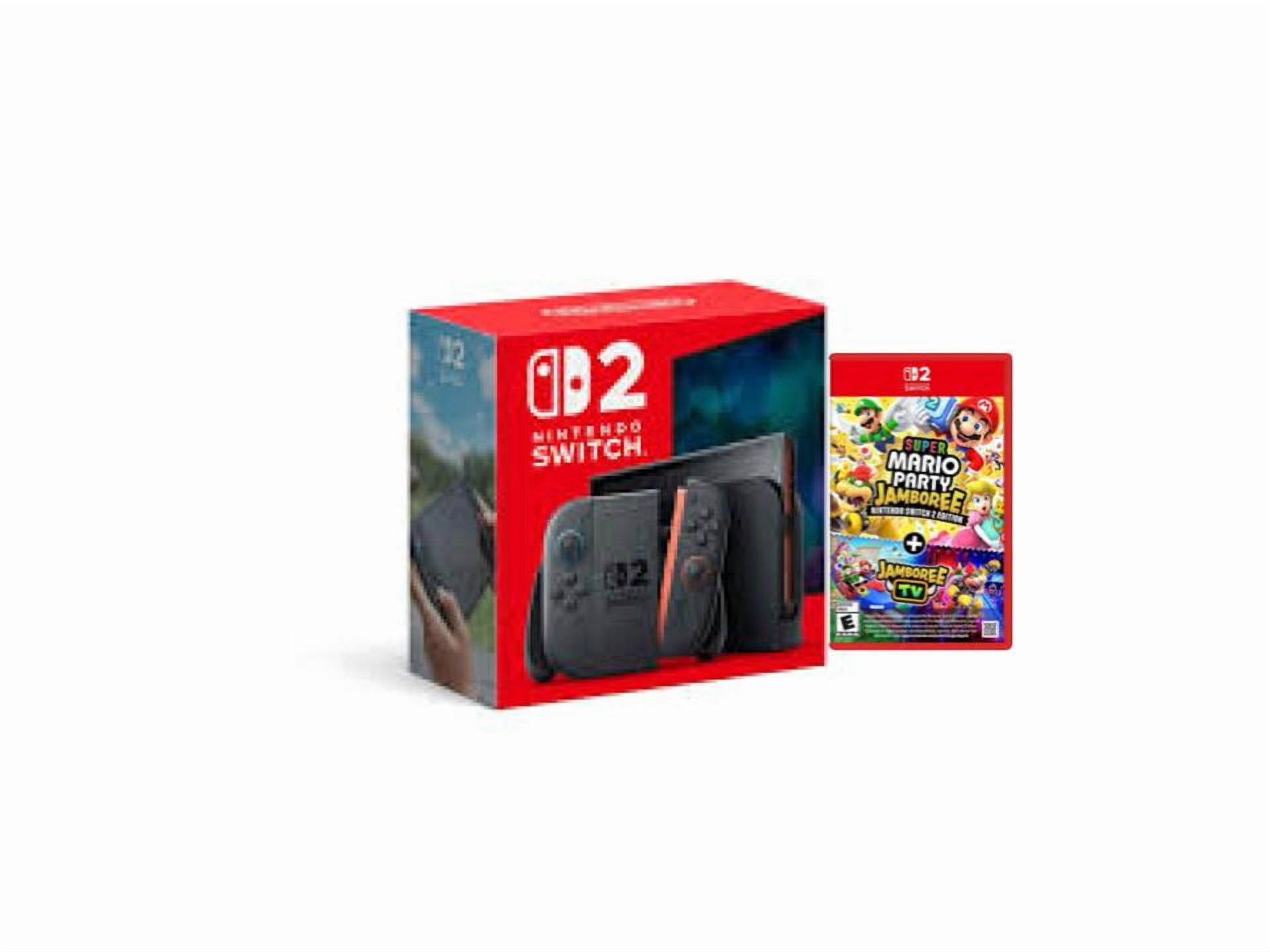 Nintendo Switch 2 System + Super Mario Party Jamboree Bundle