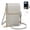 Gray, variant on Women Crossbody Purses Small Shoulder Bag with Multi Pocket Extra Long Strap FREE GIFT FOR YOU