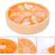 thumbnail image 3 of Cubitera de silicona con tapa en forma de naranja con 8 compartimentos, frigorífico St. BPA, para refrescos, zumos de leche, cócteles y bebidas. Sailing Electrónica, 3 of 4