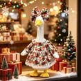 thumbnail image 5 of Sruoe Christmas Porch Goose Outfits, 23" Porch Goose Clothes for Lawn Yard and Patio Decoration, Lawn Goose Clothing for Cement Goose Lawn Goose Outfit, Garden Goose Costume, 5 of 9