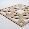 thumbnail image 5 of Ekena Millwork 23 3/8"W x 23 3/8"H x 1/4"T Large Brownsville Decorative Fretwork Wood Wall Panels, Red Oak, 5 of 18
