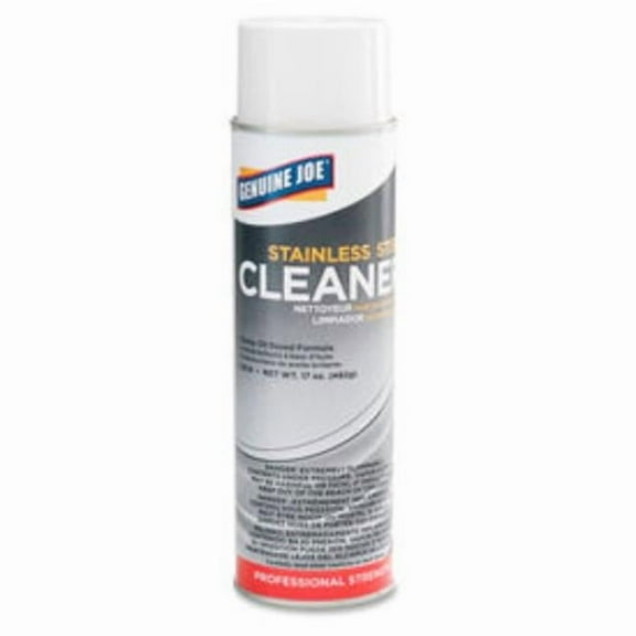 15 oz Stainless Steel Cleaner & Polish, 12 Cans