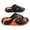 Black, variant on Foot Massage Acupressure Slippers for Men Thick Sole House Spa Shoes Water Sandals Open Toe Bathroom Shower Slides for Plantar Fasciitis Sky Blue,8