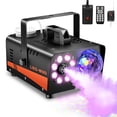 thumbnail image 1 of Máquina de humo Dashsafe 600 W 3000 CFM con luces de bola de discoteca, 1 of 7