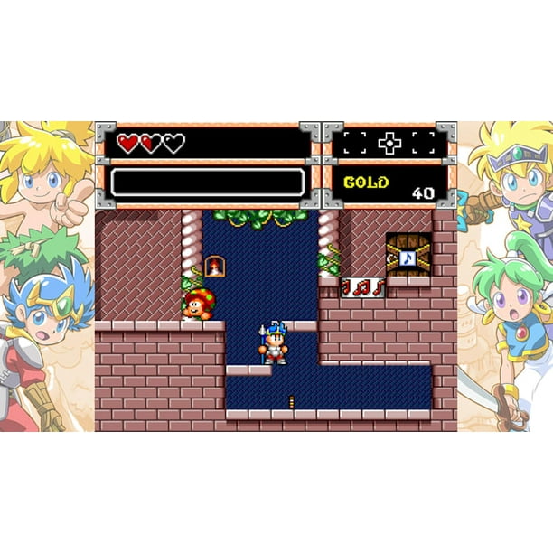 Wonder Boy Anniversary Collection (EU Import) (Nintendo Switch