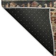 thumbnail image 5 of Addison Rugs Mayfield Premium Machine Washable Transitional Global Paprika Rectangle Rug, 2'6" x 3'10", 5 of 7