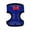 Blue, variant on Adjustable Soft Pet Chicken Harness Leash Set, Comfort Lightweight Walking Strap For Chickens, Anti-Scratch Outdoor Walking Lead For Poultry Daily Outside Activity Control Supplies-XS:6.7x(10-14)in