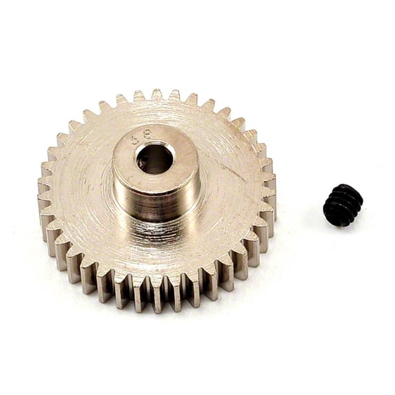 Robinson Racing 1038 Hard Nickel Plated 48 Pitch Pinion 38 Teeth RRP1038
