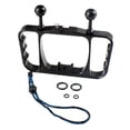 thumbnail image 1 of Inteprter Kit de marco de montaje de linterna con soporte de buceo de mano doble para 7/6/5 Accesorios de cámara y óptica Negro, 1 of 1