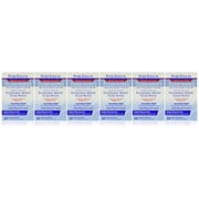PureTouch MEDICATED Tush Wipes for adults 24 Individual Flushable Moist Wipes/ 6 boxes144 Single-Use-Packets