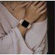 thumbnail image 4 of Watdpro Compatible Con Apple Watch Band 45 Mm 44 Mm 42 Mm 41 Mm 40 Mm 38 Mm Estirable Correa De Reloj Elástica De Acero Inoxidable Correa De Expansión De Metal Para Apple Watch Compatible Con Iwatch S, 4 of 5