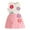 Pink baby girl clothes TG3, variant on Girl Clothes 3T Cute Toddler Girl Outfits Toddler Girls Clothes Summer Outfits Baby Kids Short Sleeve T-Shirt Tops Shorts Sets