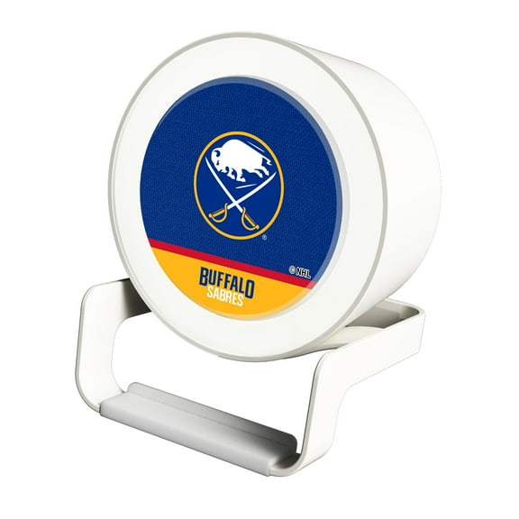 Buffalo Sabres Night Light Wireless Charger And Bluetooth Speaker