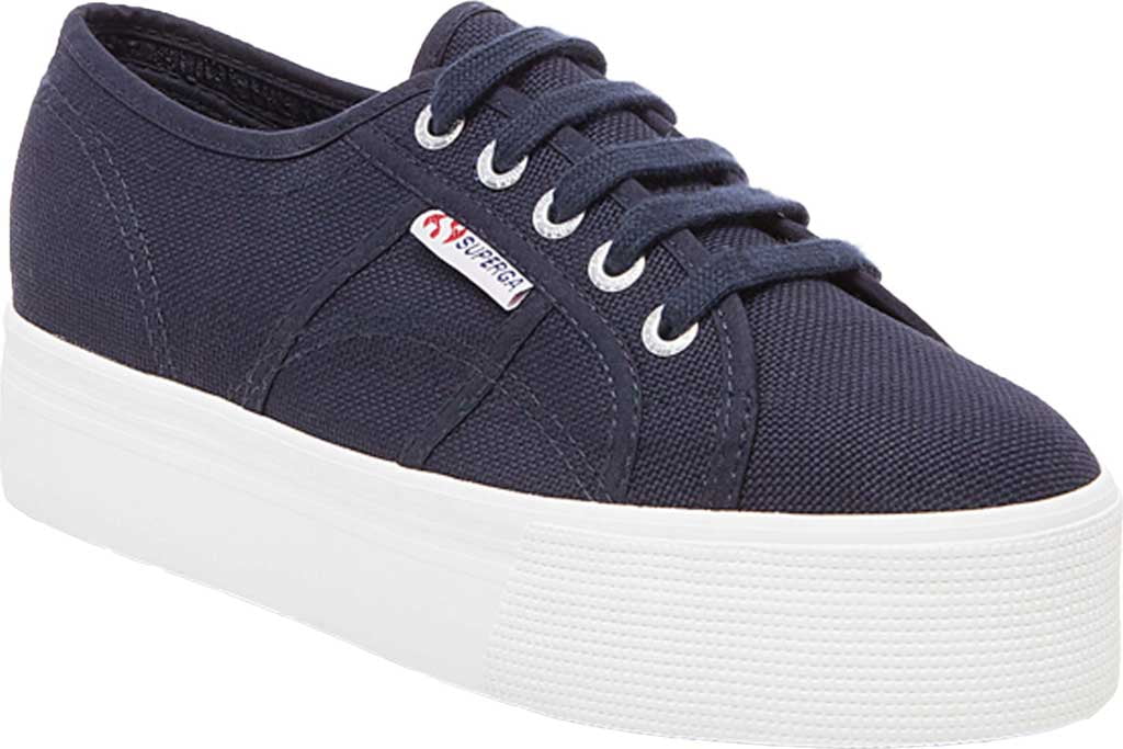 navy superga womens