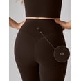 thumbnail image 4 of UNISSU Hugcurve No Front Seam Leggings For Women Workout Pants 25" Size XXS-2XL, 4 of 9
