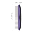 thumbnail image 4 of Unique Bargains 1 Pc Durable Straight Row Pet Grooming Brush for Pet 7.2"x1.85" Black Purple, 4 of 6