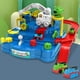 thumbnail image 3 of Pista de grúa de estacionamiento , juguete de avión, de coches de aventura, juguete educativo, regalo para 3 4 5 6 - Tren Aventura Aventura Sunnimix Playset del coche, 3 of 5