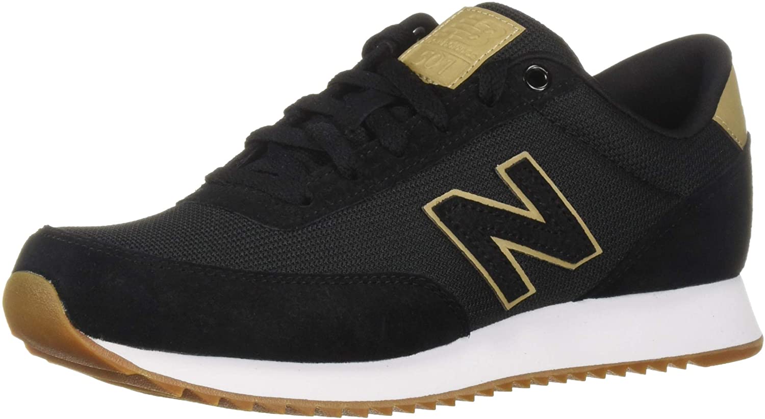 new balance 501 black and brown