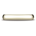 thumbnail image 3 of Mens 14K Yellow Gold, 4mm Slim Profile Comfort-Fit Wedding Band (sz 4), 3 of 3