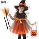 thumbnail image 4 of Vestido de disfraz de vampiro para niños y niñas, disfraz de fantasía para fiesta de Halloween, Caperucita Roja, ropa de Cosplay para fiesta escolar, 4 of 5