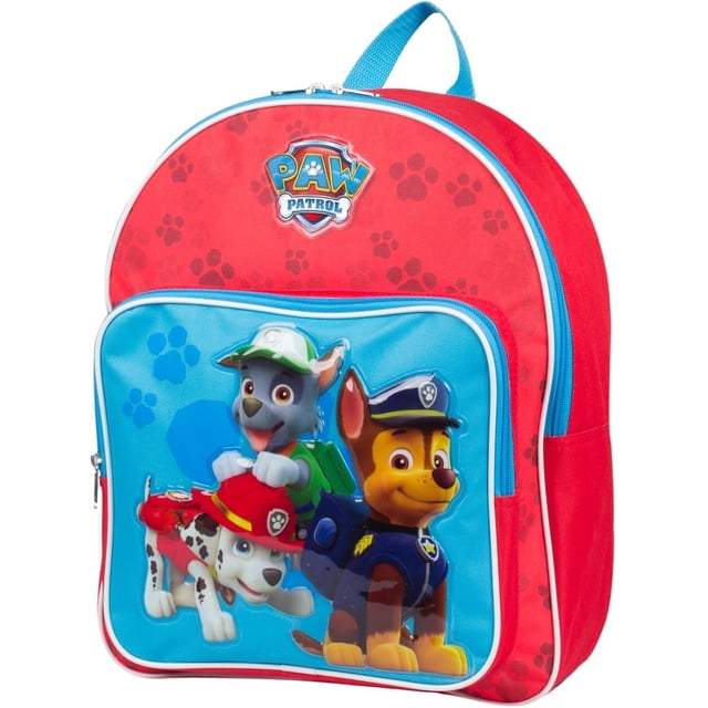Paw Patrol Exclusive Designed Multicolored Bag Kids School Backpack 15 Inch